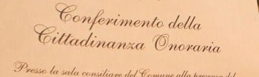 Alcamo, cittadinanza onoraria: adottato il regolamento