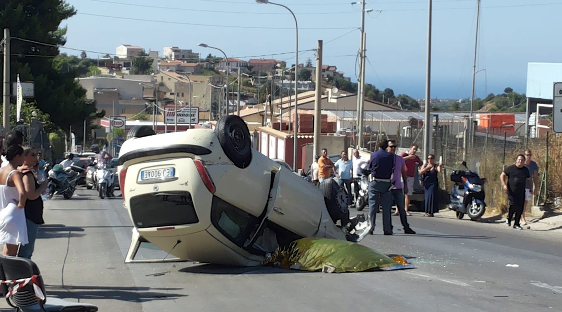 Alcamo, incidente in via Gammara: muore ragazza