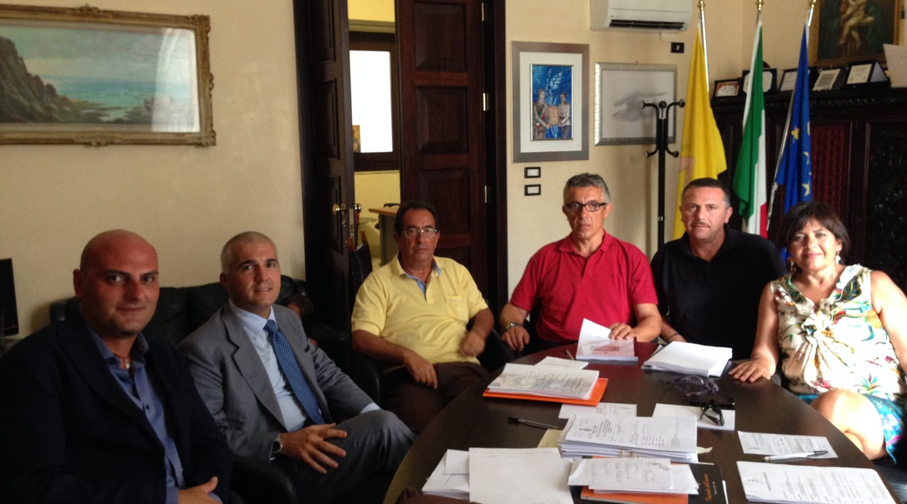 Alcamo: Geosito, consegnati i lavori alla ditta