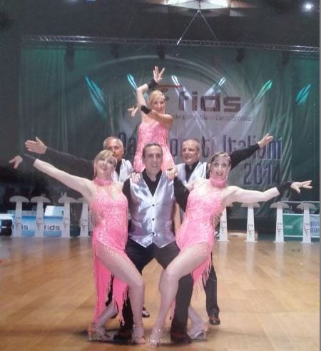 Alcamo, i Tangorico primi in Caribbean Show Dance