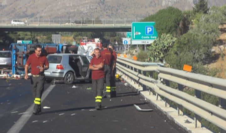 Alcamo, incidente mortale sulla A-29