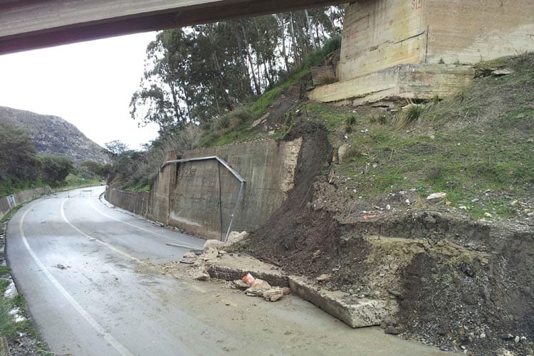 C/mmare del Golfo, Balata di Baida: "Ponte a rischio crollo"