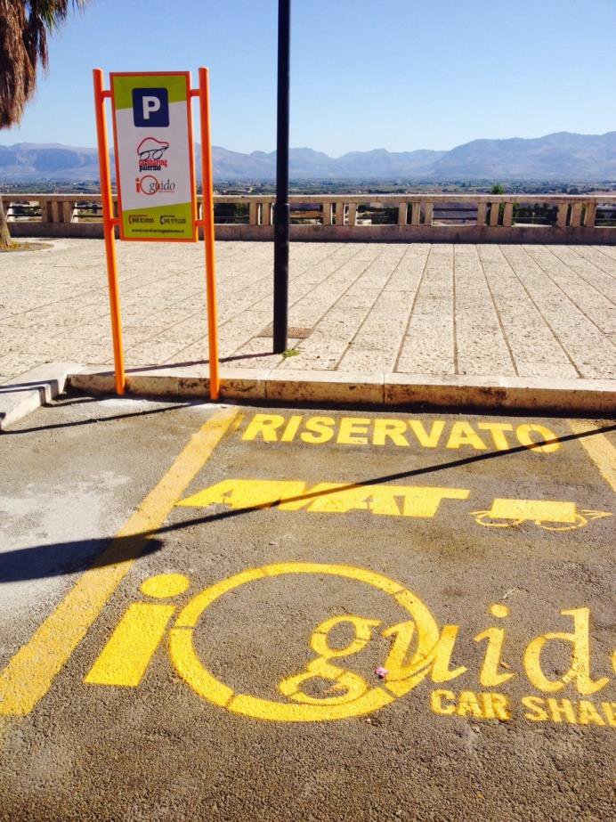 Alcamo, arriva il car sharing