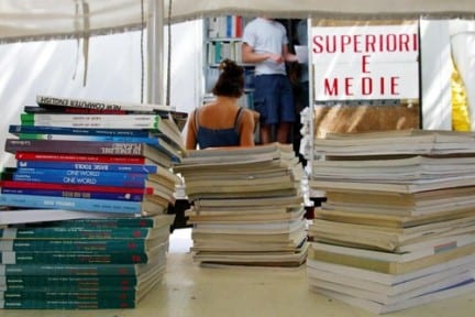 Alcamo: scuola, giovedì mercatino libri usati
