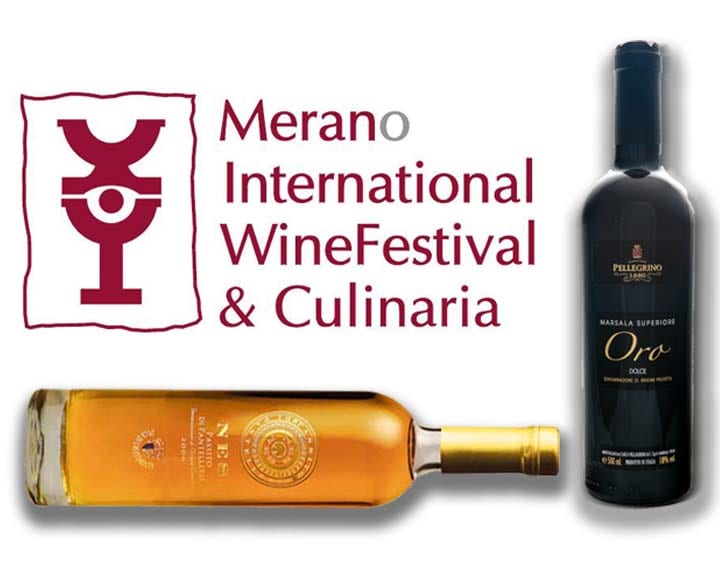 Merano WineFestival 2014: premiati due vini delle cantine Pellegrino