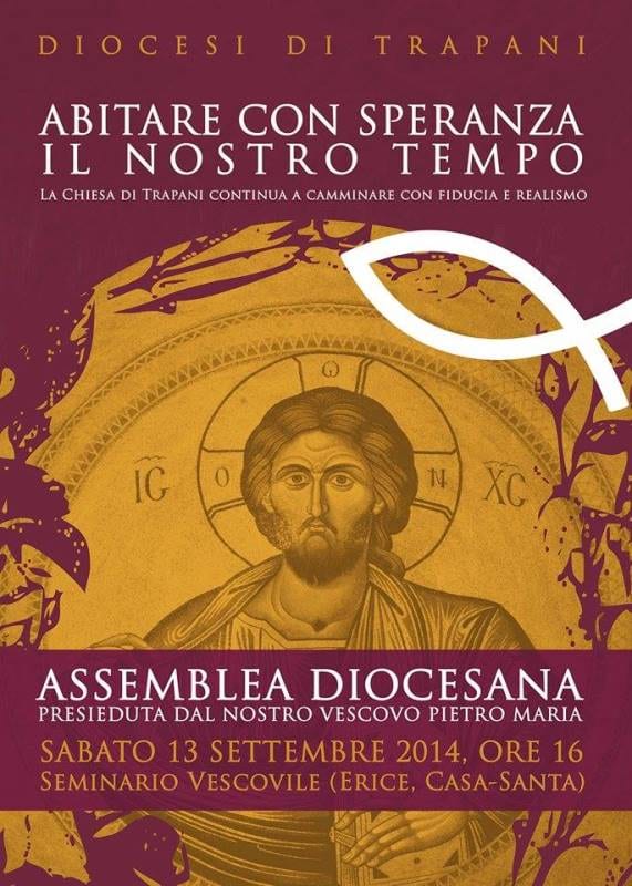 Trapani: Il vescovo Fraganelli convoca la Diocesi
