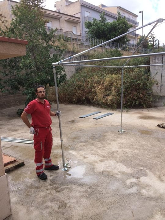 Alcamo, nasce il secondo campo immigrati
