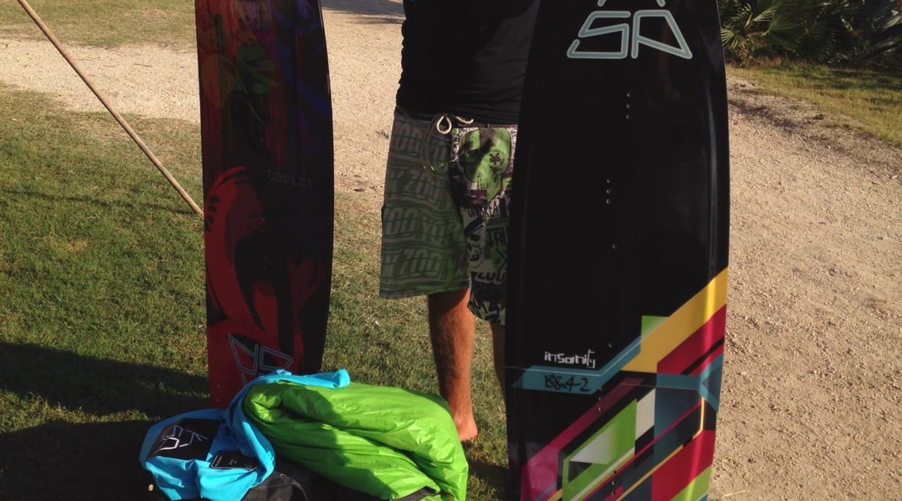 Marsala: debutto di Milazzo al campionato italiano di Kitesurf.