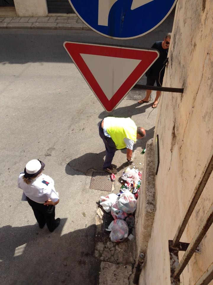 Alcamo: abbandono rifiuti, raffica di multe
