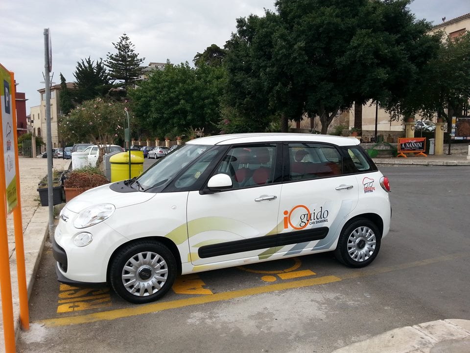 Car sharing, servizio attivato ad Alcamo e Castellammare