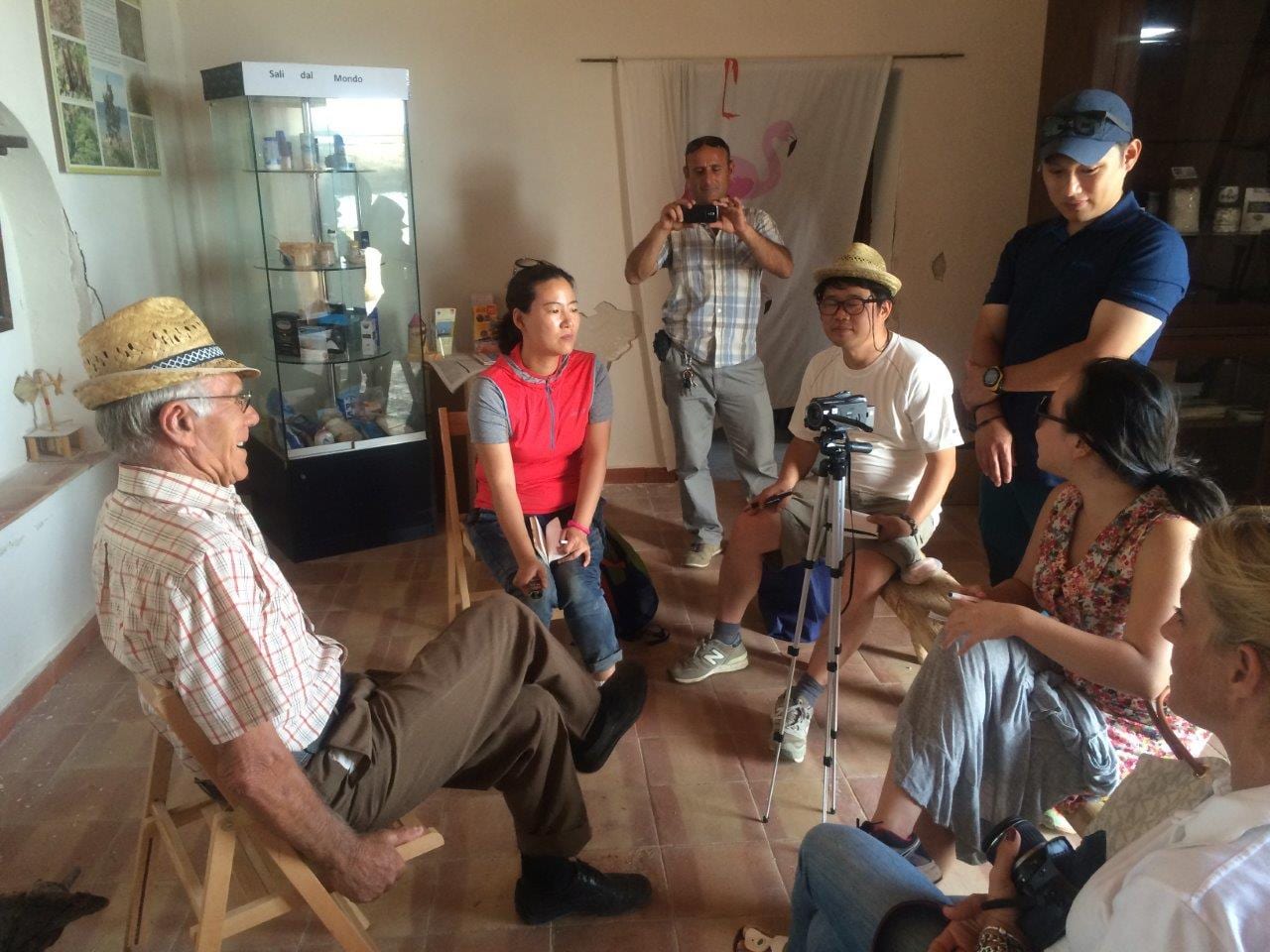 Riserva delle Saline, ricercatori coreani in visita