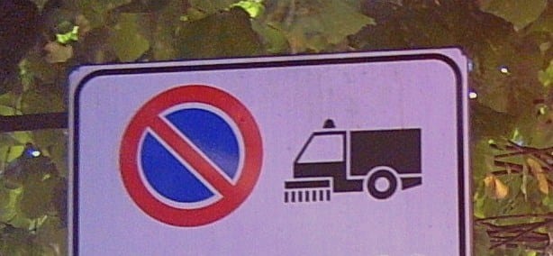 Alcamo, spazzamento meccanico: al via rimozione coatta