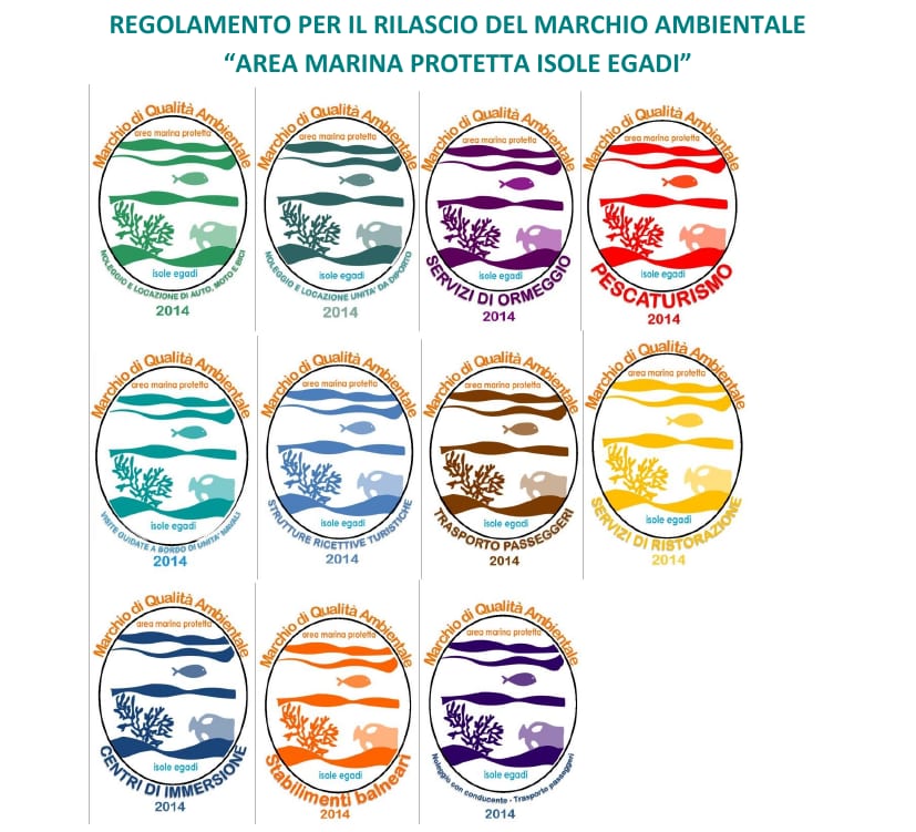 Egadi: Marchio di qualità ambientale.