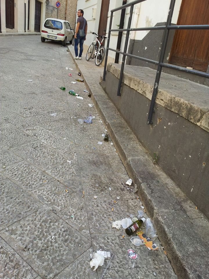 Alcamo: movida selvaggia, più controlli