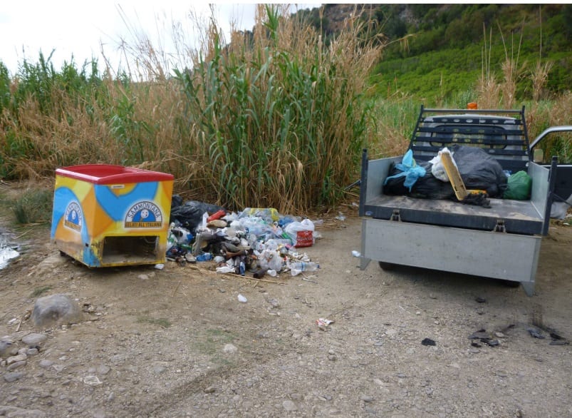C/mare del Golfo, discariche abusive: arrivano telecamere nascoste