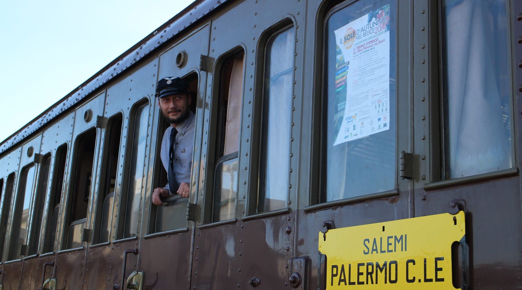 2° Treno Storico dell’Olio novello del Belice