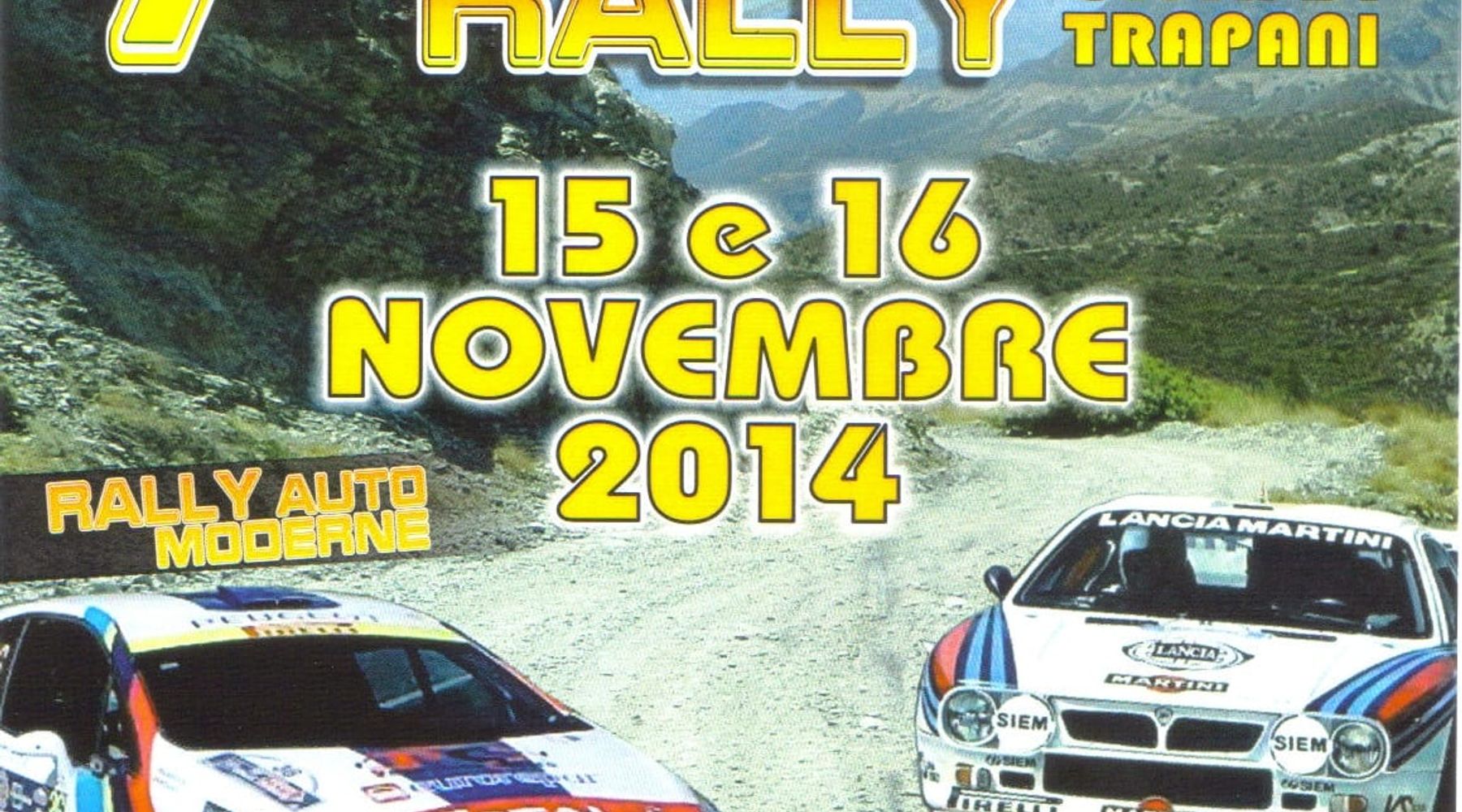Trapani: 7° HISTORIC RALLY