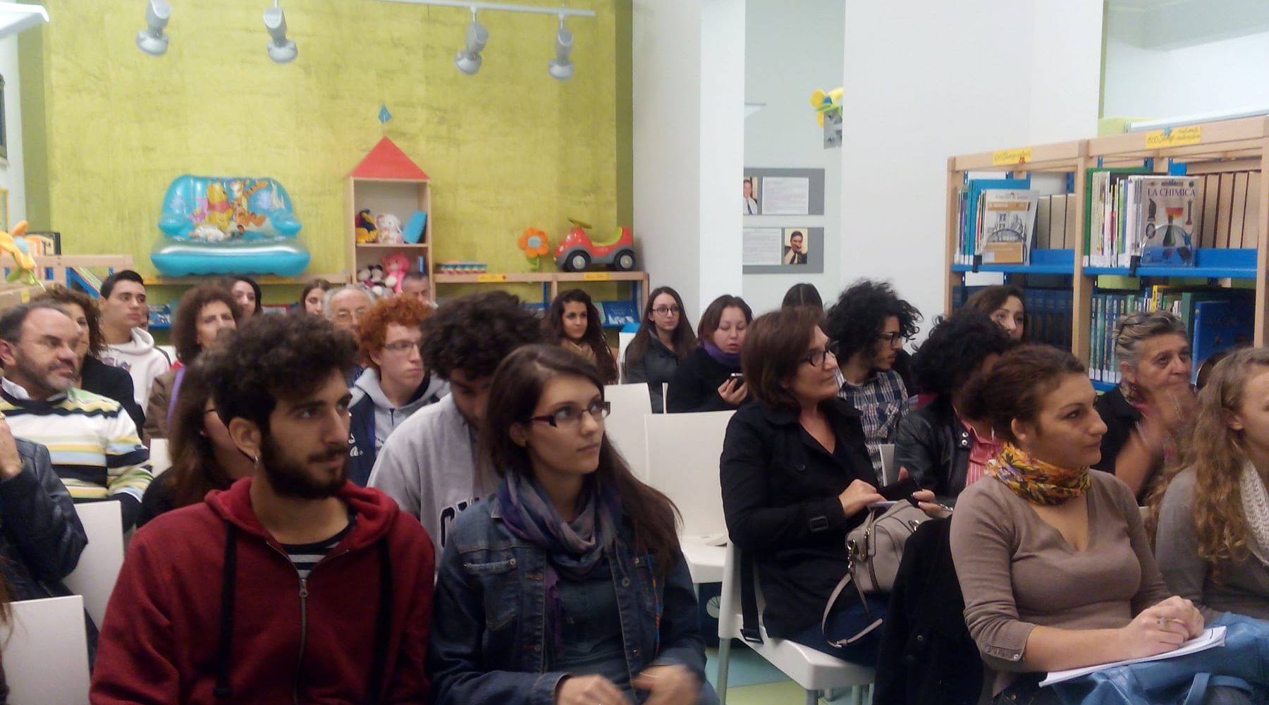 C/mare del Golfo, un successo l'officina di scrittura