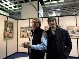 Roma: pittore mazarese Serra all’esposizione Triennale di Arti Visive a Roma