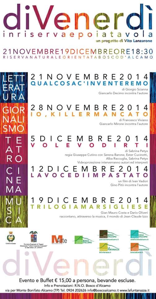 Alcamo, domani al via "Di Venerdì"