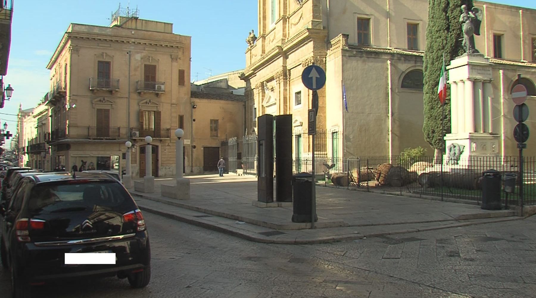 Alcamo, Piazza IV Novembre off limits alle manifestazioni