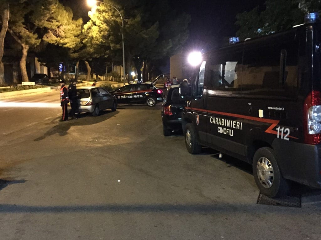 Alcamo: movida selvaggia, 4 denunce e 5 segnalazioni