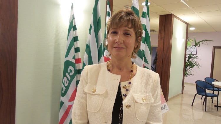 Cisl Palermo Trapani: Daniela De Luca prima donna alla guida