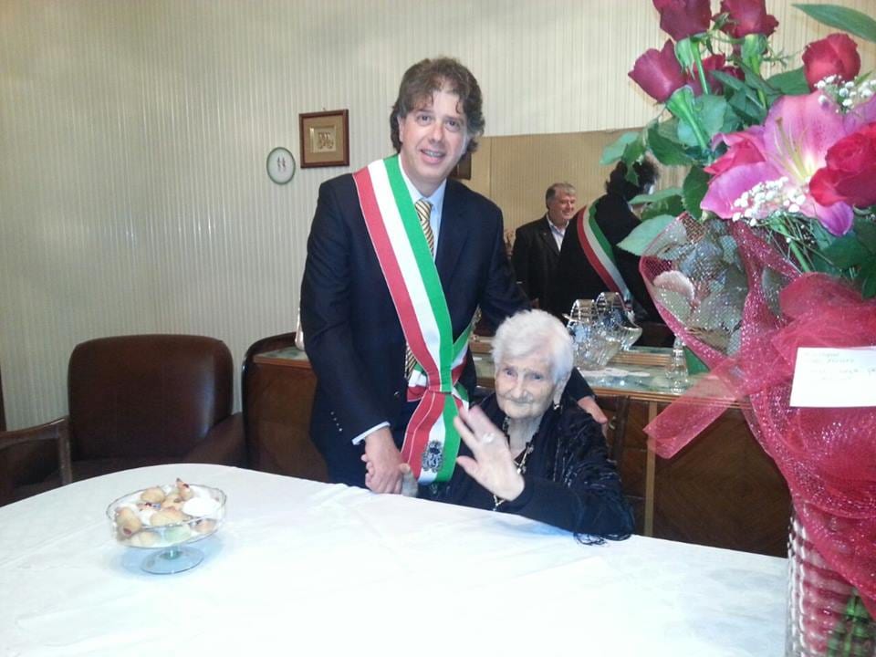 Campobello: festeggia 108 anni tra amici e parenti.