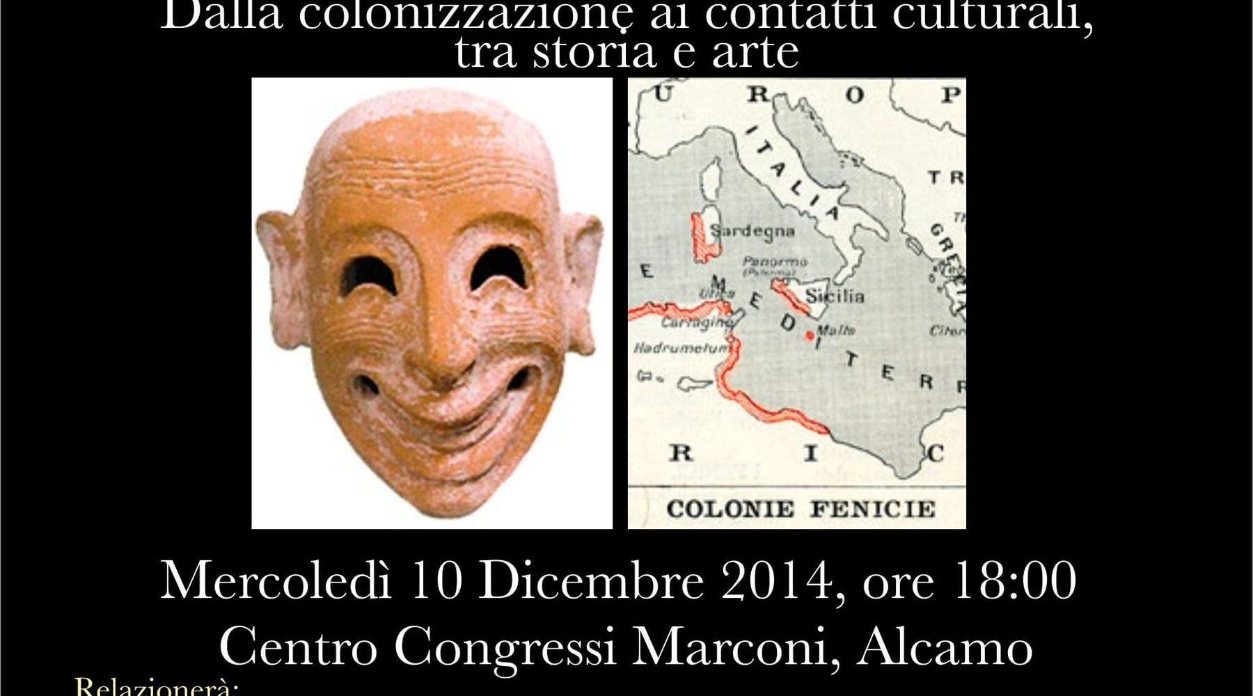 Alcamo, conferenza “I Fenici, la Sicilia e noi"