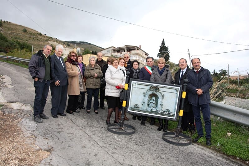 Alcamo, una via intitolata allo scultore Bambina