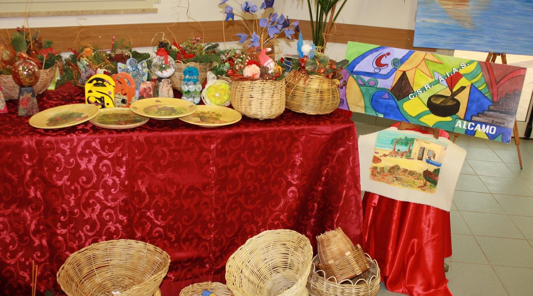 Marsala: presepe vivente dei disabili e mercatino di natale.