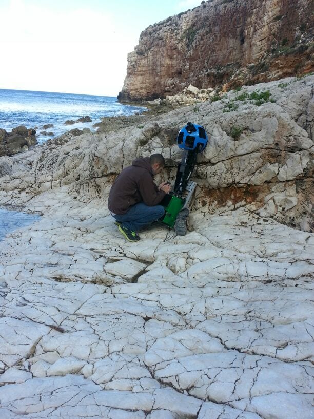 Isole Egadi: fotografate da Goggle Maps per “i luoghi più belli al mondo”.