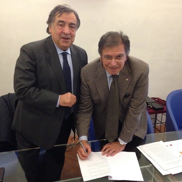 Alcamo: firmato accordo per la mobilità sostenibile.