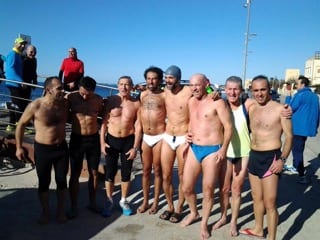 Mazara: I^ manifestazione " Tuffo della Befana nel Mediterraneo"