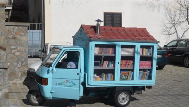 Alcamo, Comune pensa a una "biblioteca ambulante"