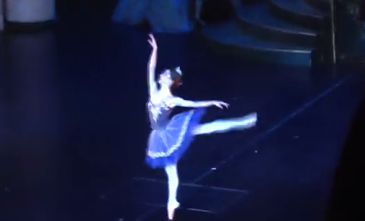 Alcamo premia la prima ballerina Sara Renda
