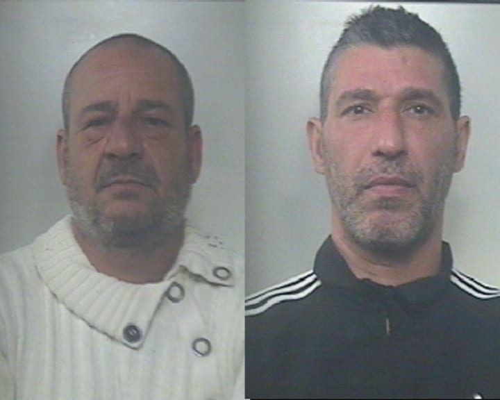 Vita, rapina in banca: due arresti