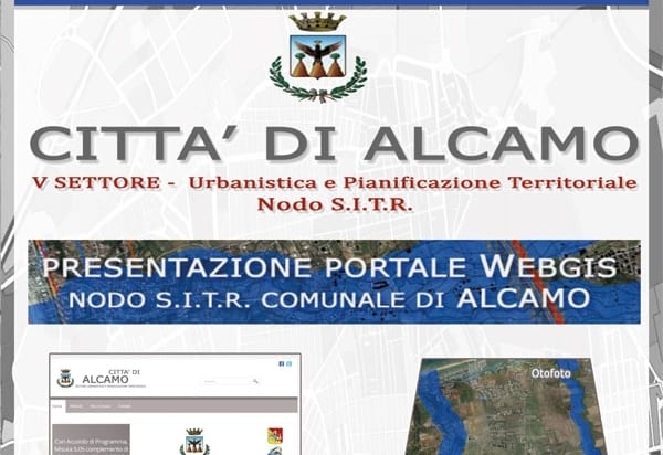 Alcamo, portale WebGis aperto a tutti
