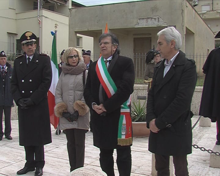 Alcamo, Lungomare intitolato ad Apuzzo e Falcetta