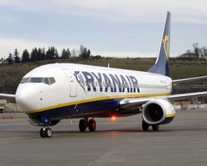 Trapani, Ryanair: 25 rotte nella programmazione estiva