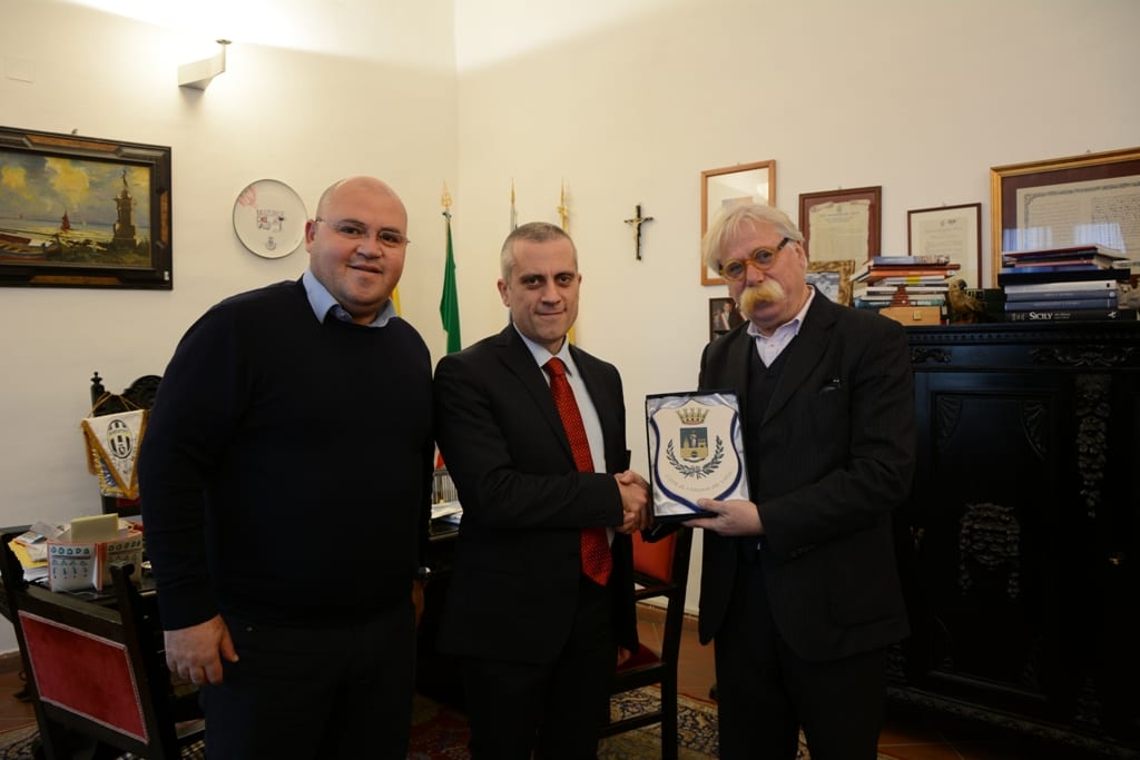 Mazara: il Sindaco incontra il nuovo dirigente del Commissariato di Pubblica Sicurezza