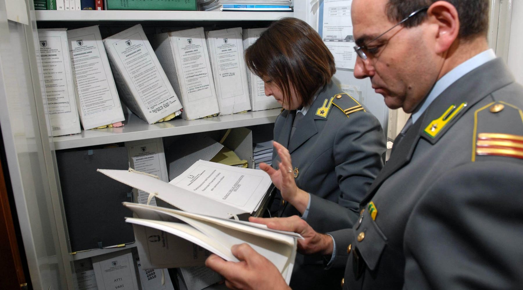 Alcamo: Società sportive, conti ai raggi X della guardia di finanza