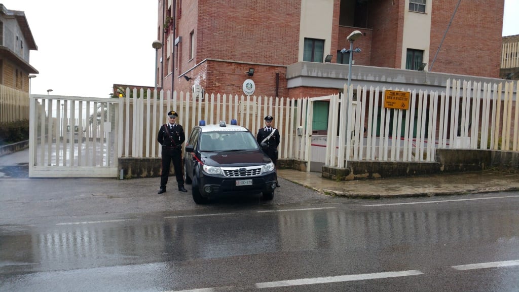 Borgetto, visita del generale Governale alla Stazione carabinieri