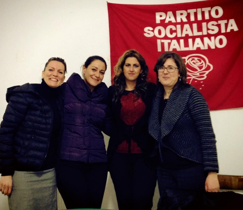 PSI donne: Coppola nominata vice cordinatrice
