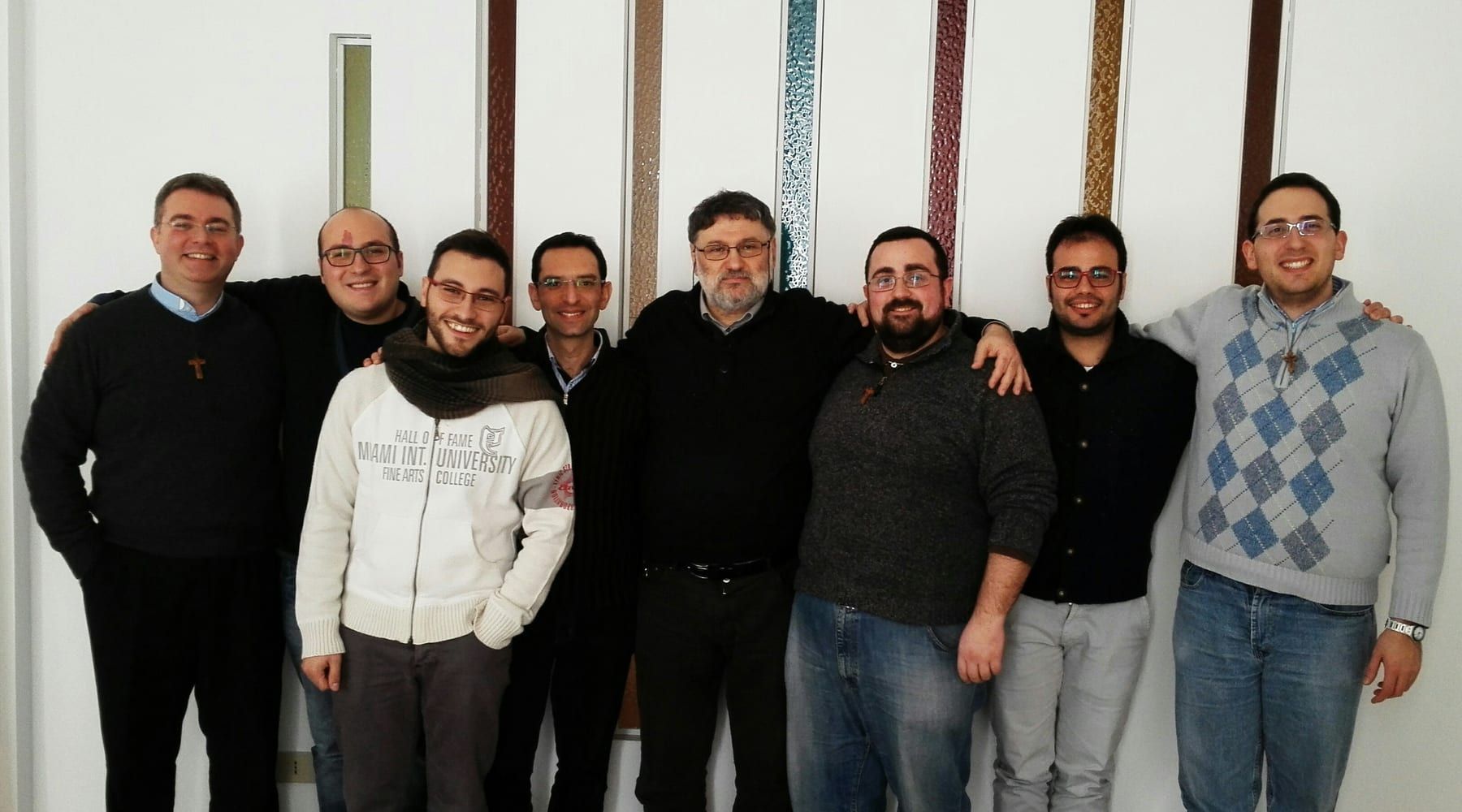 Due ragazzi trapanesi ammessi tra i candidati agli Ordini Sacri .