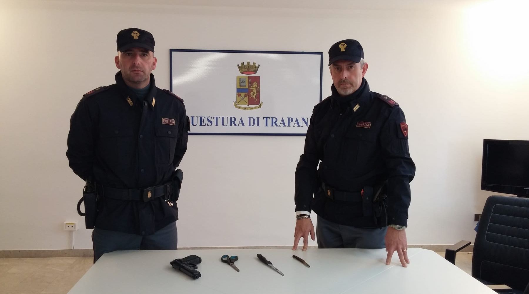 Trapani: un arresto per duplice rapina