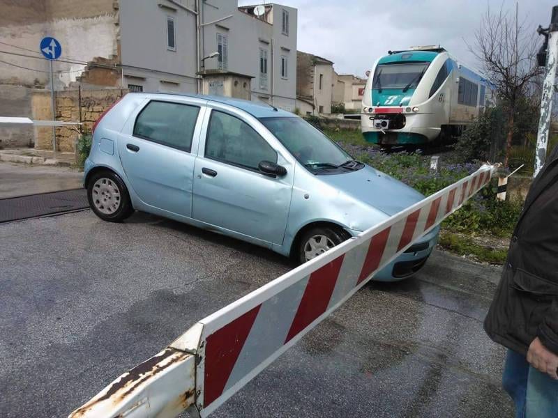 Castelvetrano: tragedia sfiorata