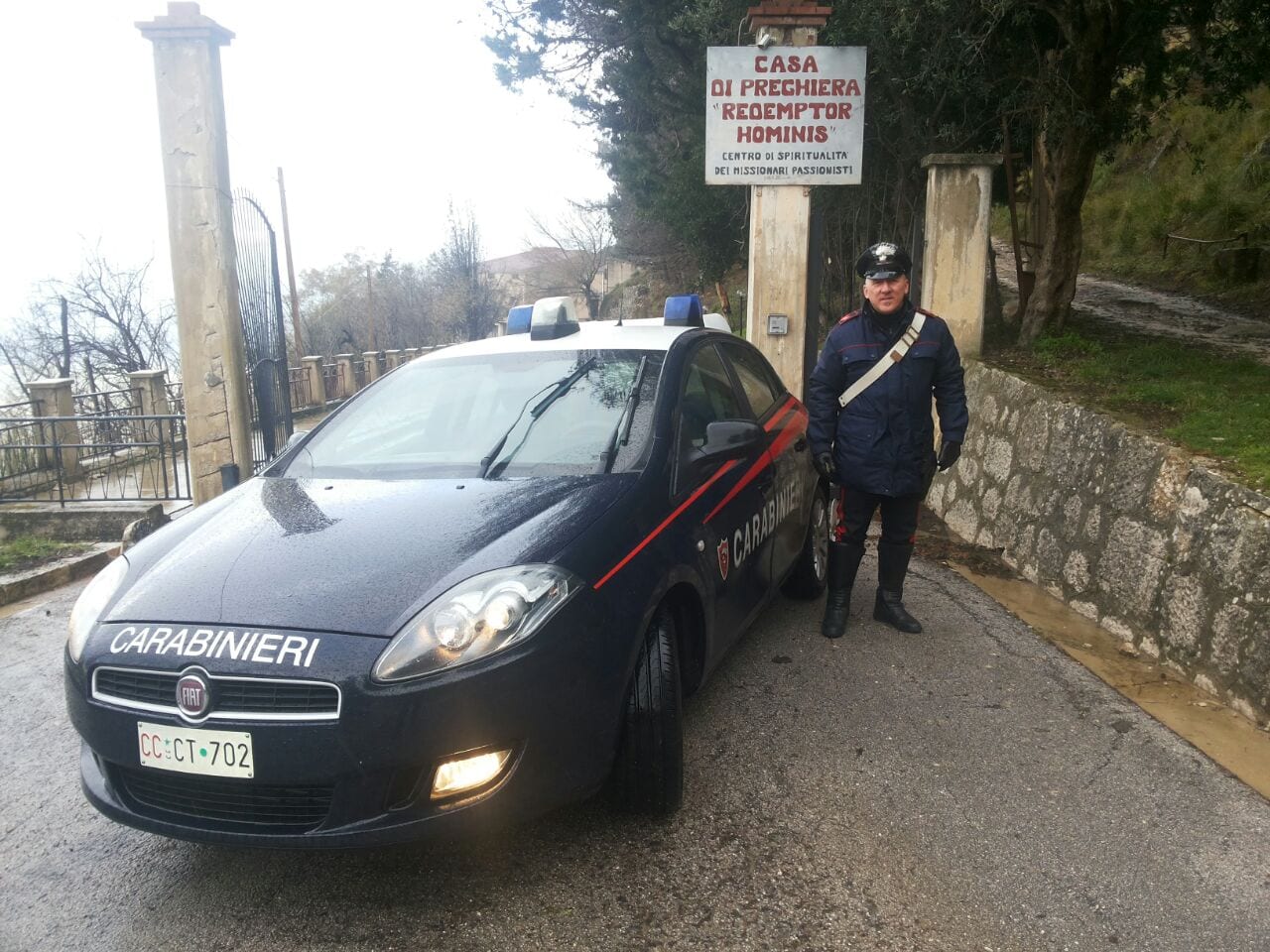 Borgetto: rivolta in centro accoglienza, arrestati 4 extracomunitari