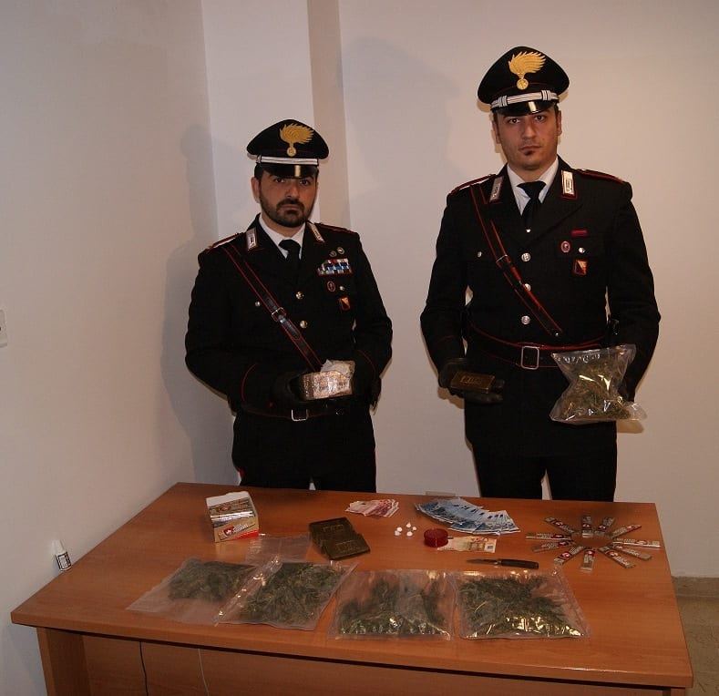 Palermo: Supermarket della droga allo “Zen2”.