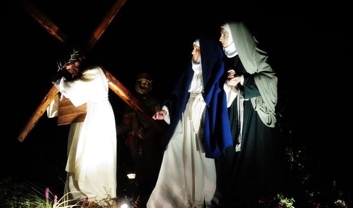 Buseto Palizzolo, premio Italive 2014 alla processione dei Misteri
